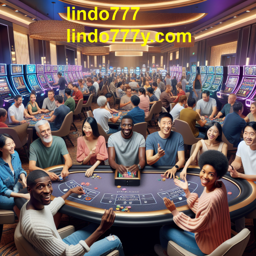 Descubra a Categoria 'Comunidade' no Lindo777