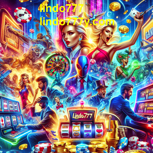 Explorando a Categoria 'Jogos' no Lindo777