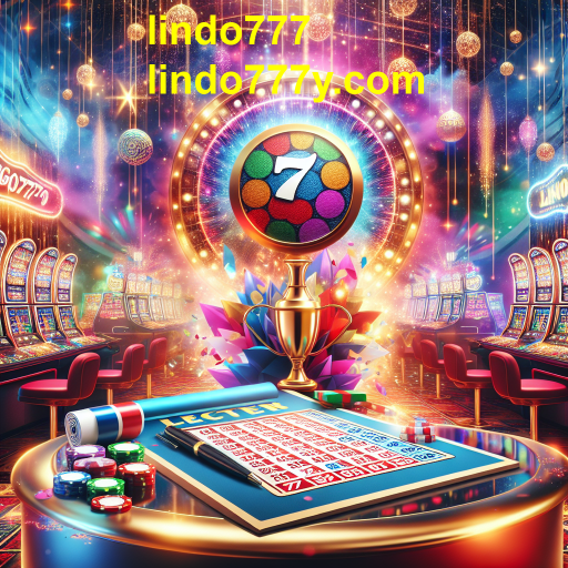 A Magia da Loteria no Lindo777: Jogue e Conquiste Prêmios